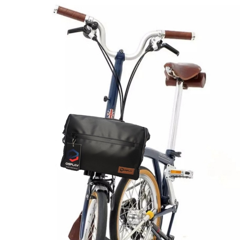 Folding Bike Front Bag Tas Sepeda FRONT BLOCK OSPLAY Tas Lipat Seli