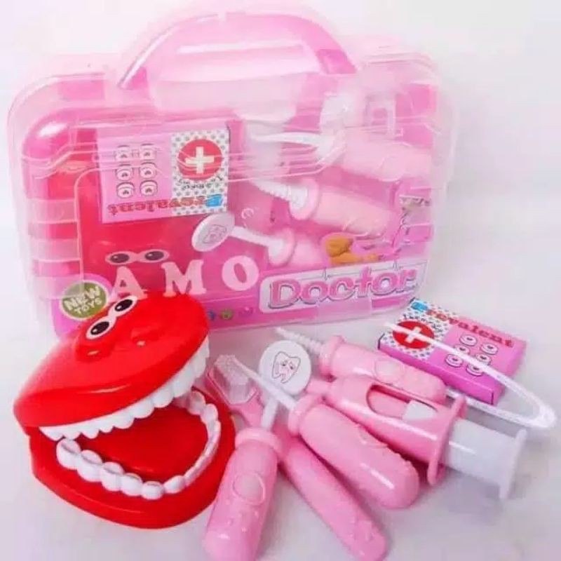 dokter dental klinik dokter gigi Playset