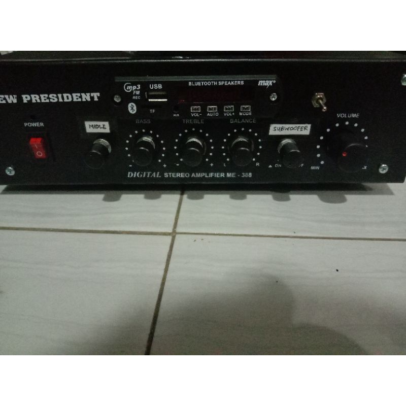 amplifier 5 amper mono bluetooth subwoofer