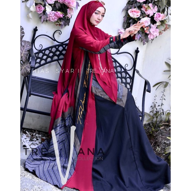 melin set syari by trevana