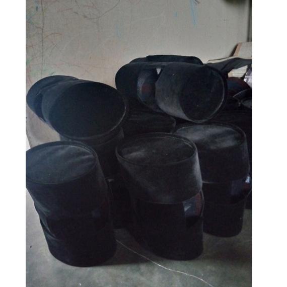Baru Peci Kopiah Songkok Kopyah Kopeah AC Polos Hitam AC No Nomor 7 8 9 10 11 Tinggi 7 8 9 10 11 12