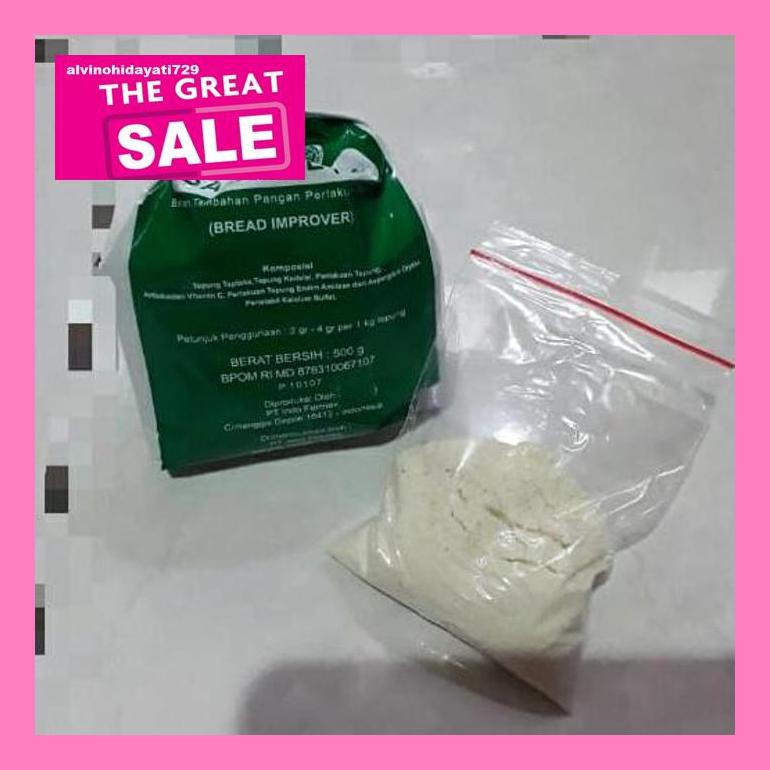 

Al04Nind Bakerine Plus, Bread Improver Repack 100Gram Indvvl03