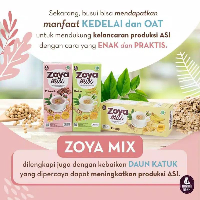 Mama Bear - Zoya Mix