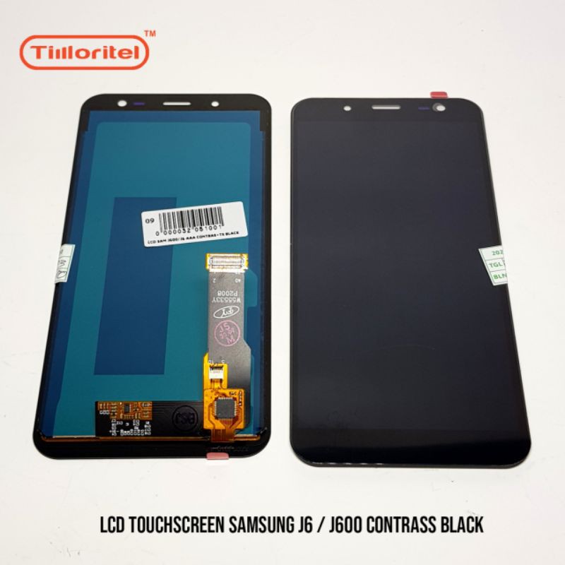 LCD TOUCHSCREEN SAMSUNG J6 / J600 CONTRASS