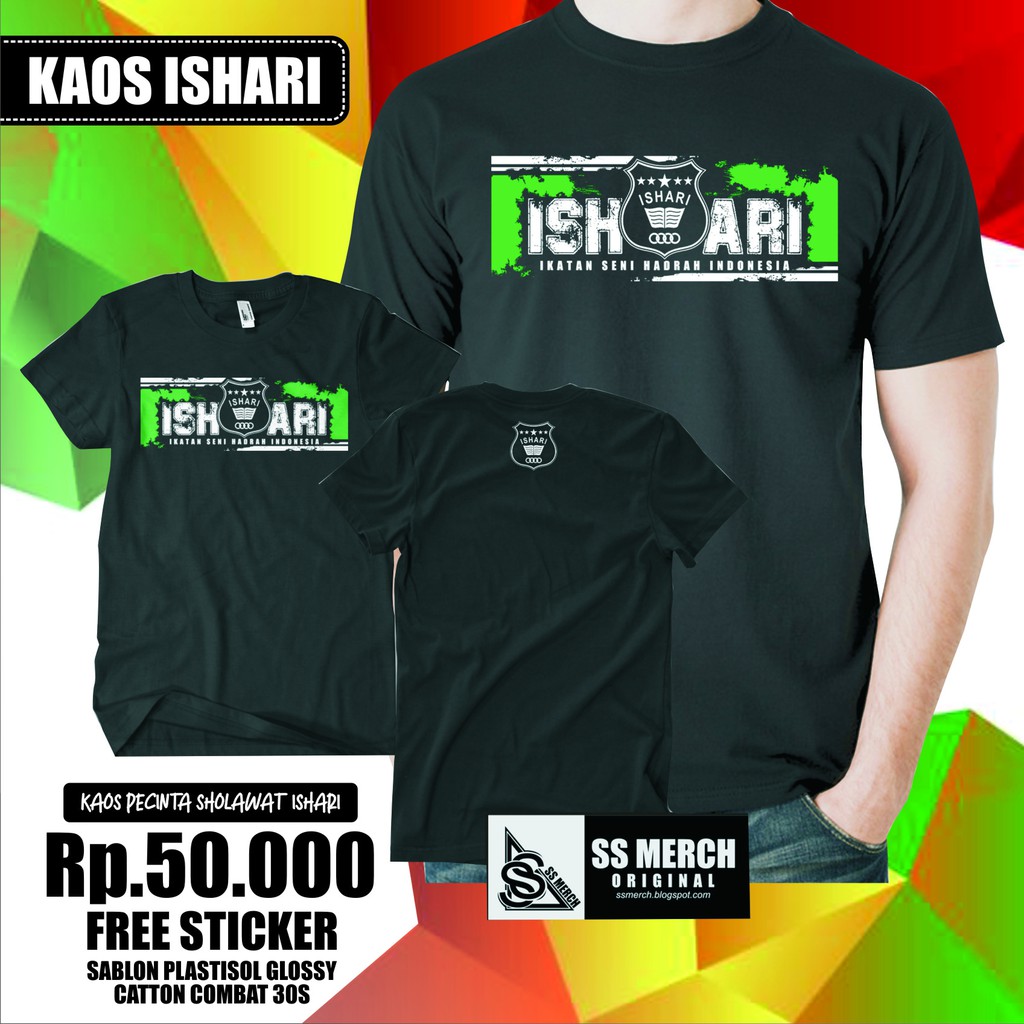 KAOS NU/KAOS SHOLAWAT/KAOS ISHARI/KAOS BANSER/KAOS DAKWAH