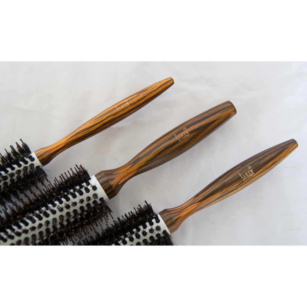 LUMI Sisir Blow Kayu - S - M - L