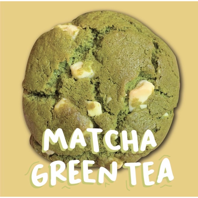 

Matcha Green Tea Cookies - by Sweet Deys
