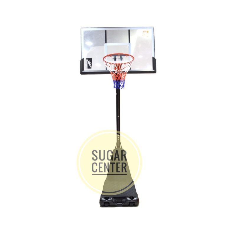 Pro Shot Set Ring Dan Tiang Basket Portabel Deluxe/Ring Basket Dengan Tiang/Ring Basket Stand