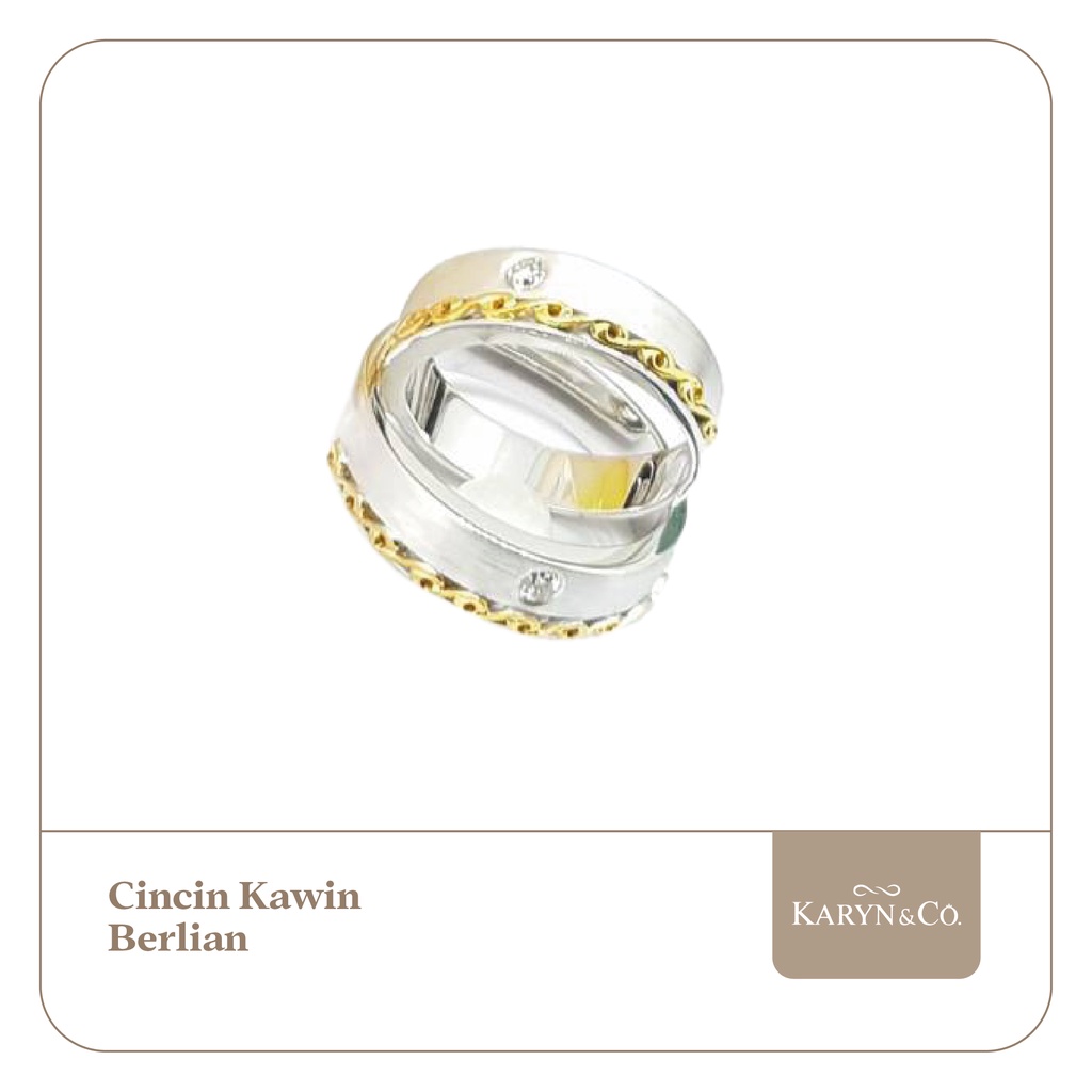 Cincin Kawin Berlian