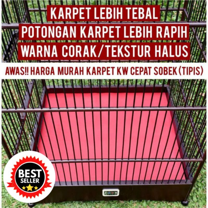 Karpet Sangkar kotak no2 kotak Kosan No.1 No.2 No.3 - Karpet Sangkar kotak No.1 No.2 No.3