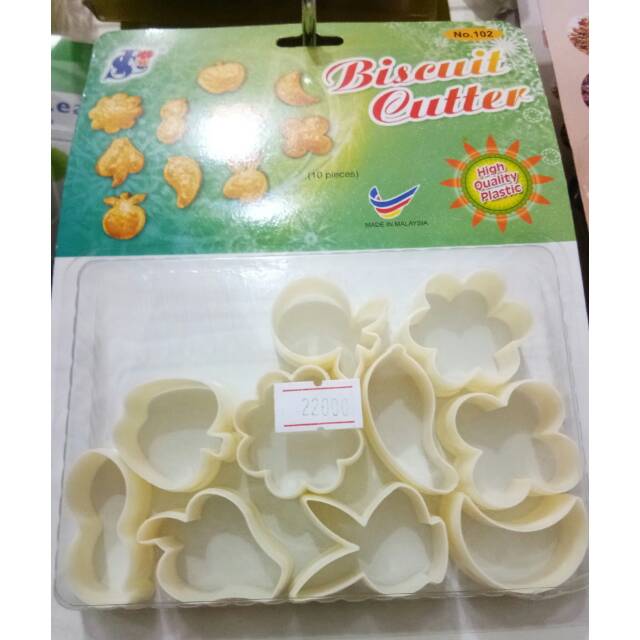 

Cookies cutter kode 102 sinlian