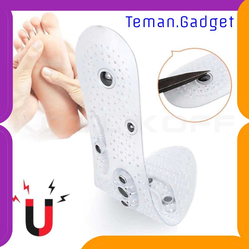 TG-FC028 Sunvo Alas Kaki Sepatu Magnetic Silicone Therapy Massage - Sn17