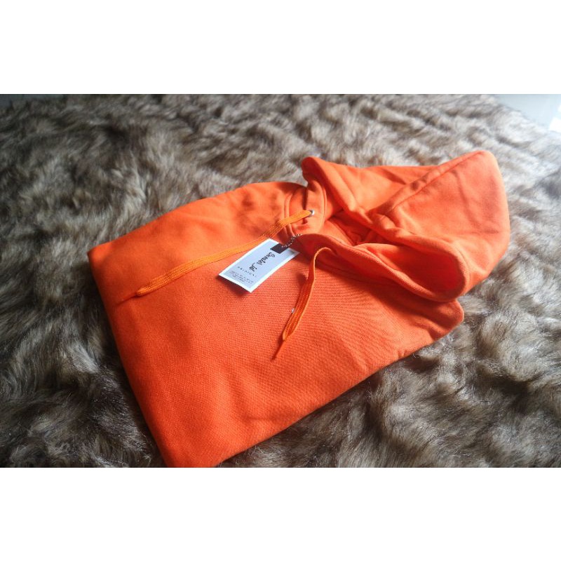 Sweater_id Hoodie Jumper Orange Polos Unisex