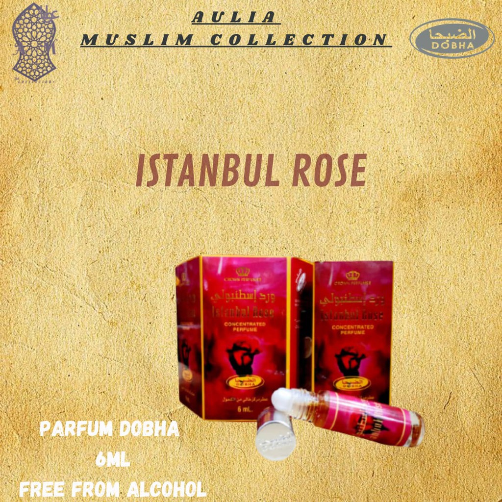 Parfum Dobha Istanbul Rose,Minyak Wangi Dobha