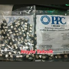 KONEKTOR RG6 BELDEN ( 50pcs )