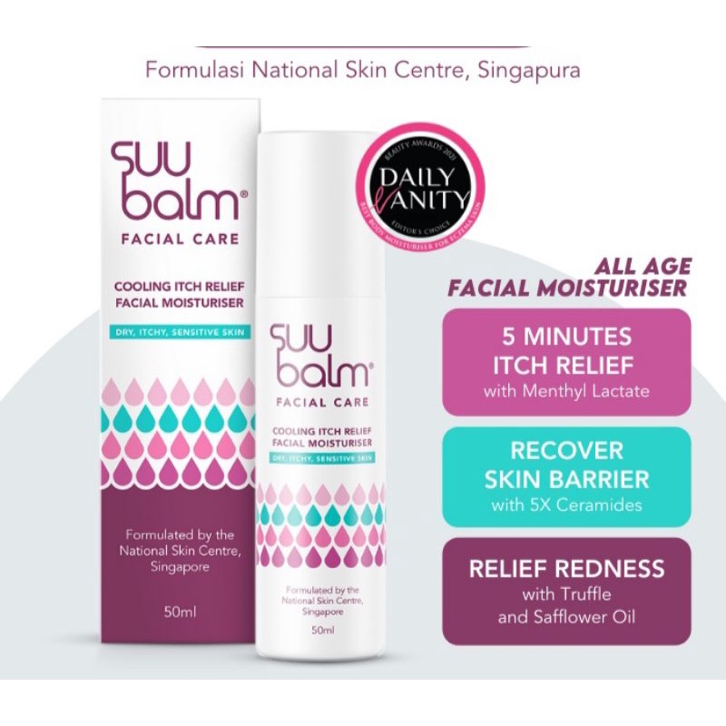 Suu Balm Original Facial Moisturizer 50 ML