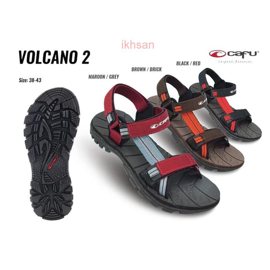 CAFU VOLCANO 2 Sepatu Sendal Sandal Gunung Hiking Pria Cowok Original