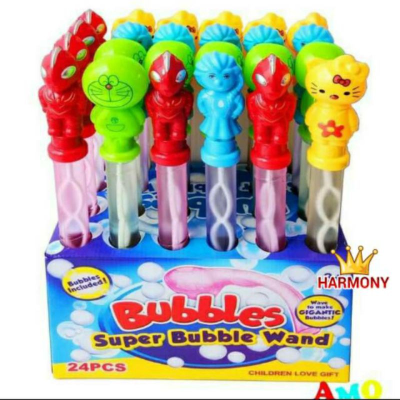 BUBBLE STICK JUMBO GELEMBUNG SABUN / BALON SABUN