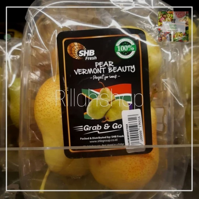 

Buah Pear Vermont Beauty Pack