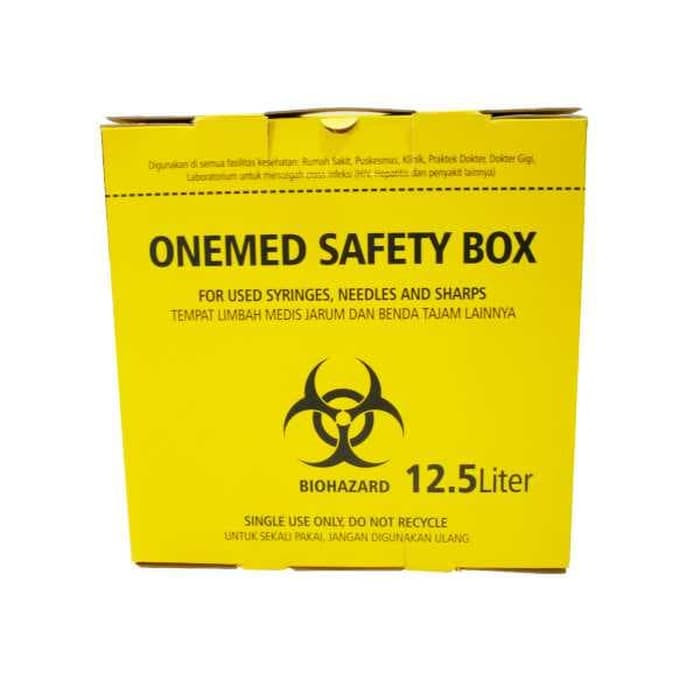 New Safety Box 12,5 Liter OneMed