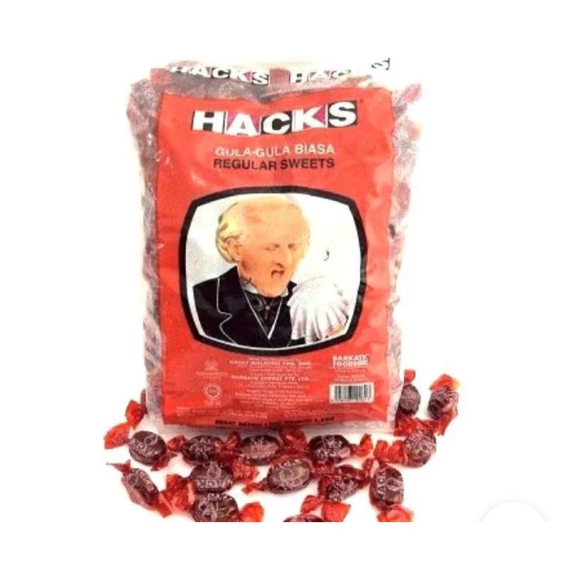 

Permen Hacks 1,5kg gula-gula hack