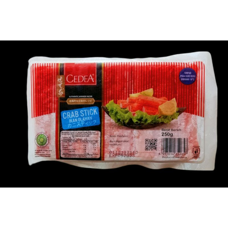 

CEDEA CRAB STICK 250Gr