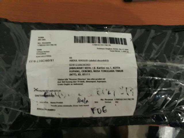 Handle Pintu Minimalis 35cm 1set+kunci