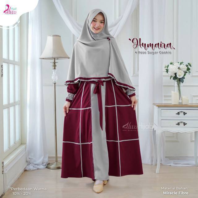 Redy Stock HUMAIRA GAMIS SET Humaira Gamis Set by @alwahijab⁣⁣⁣⁣⁣⁣⁣⁣⁣⁣⁣⁣⁣⁣⁣⁣⁣⁣