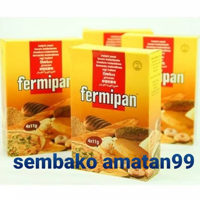 Fermipan Ragi Instan 11gram/  1 Saset/ Fernipan