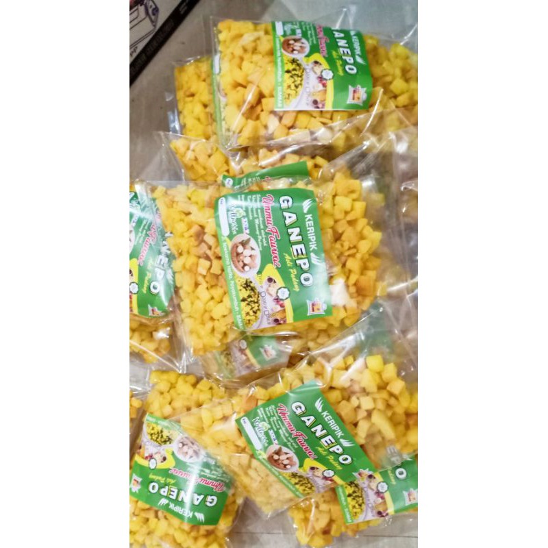 

Ganepo/Keripik singkong