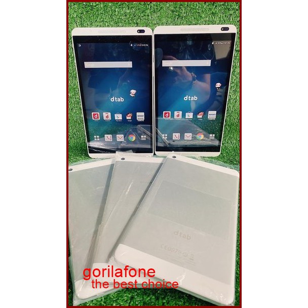 Tablet Huawei D01G D 01G 4G Docomo Original 16GB Tab murah