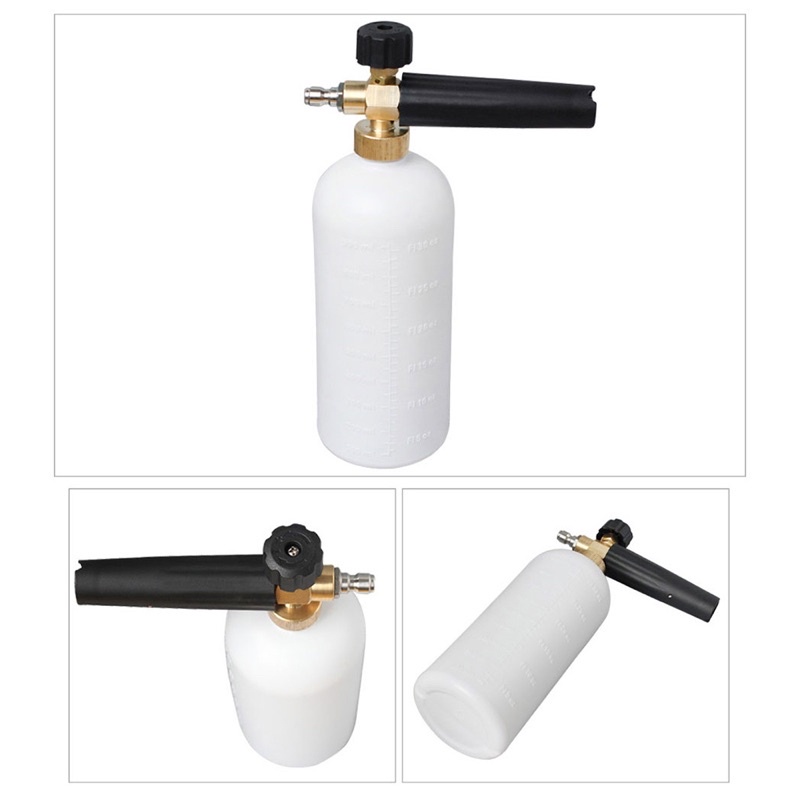 Carlior Spray Sabun Cuci Mobil Car Styling Foam Gun Car Wash - SL-K-701 - White