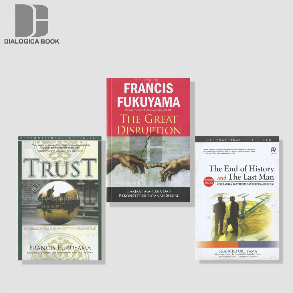 Paket Buku Francis Fukuyama