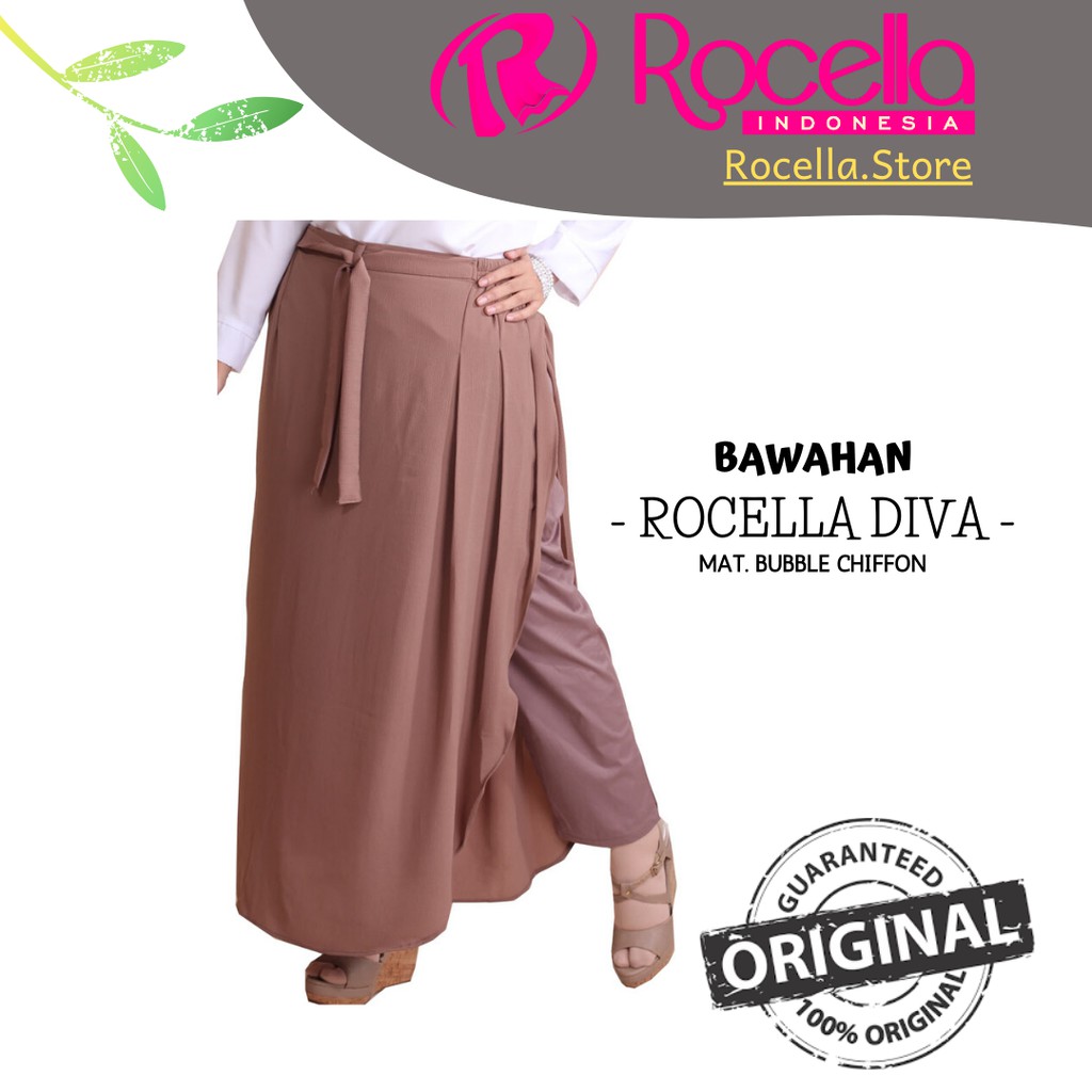 PROMO Rocella Diva Rok Celana  Trendy  Rok Celana  Zaman 