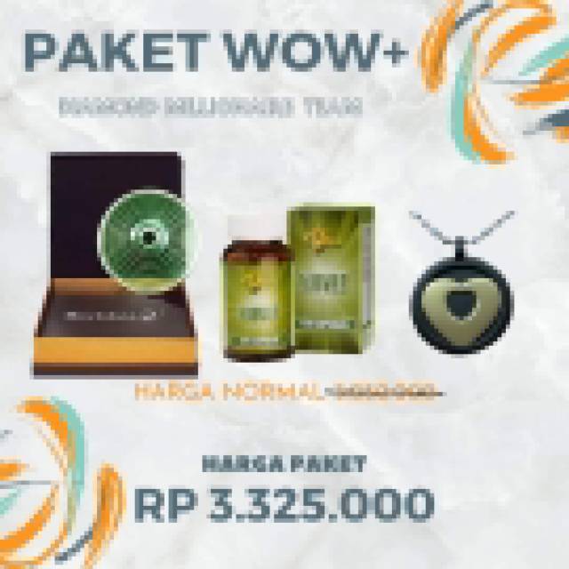 ❤Promo Paket Wow MCI Original❤