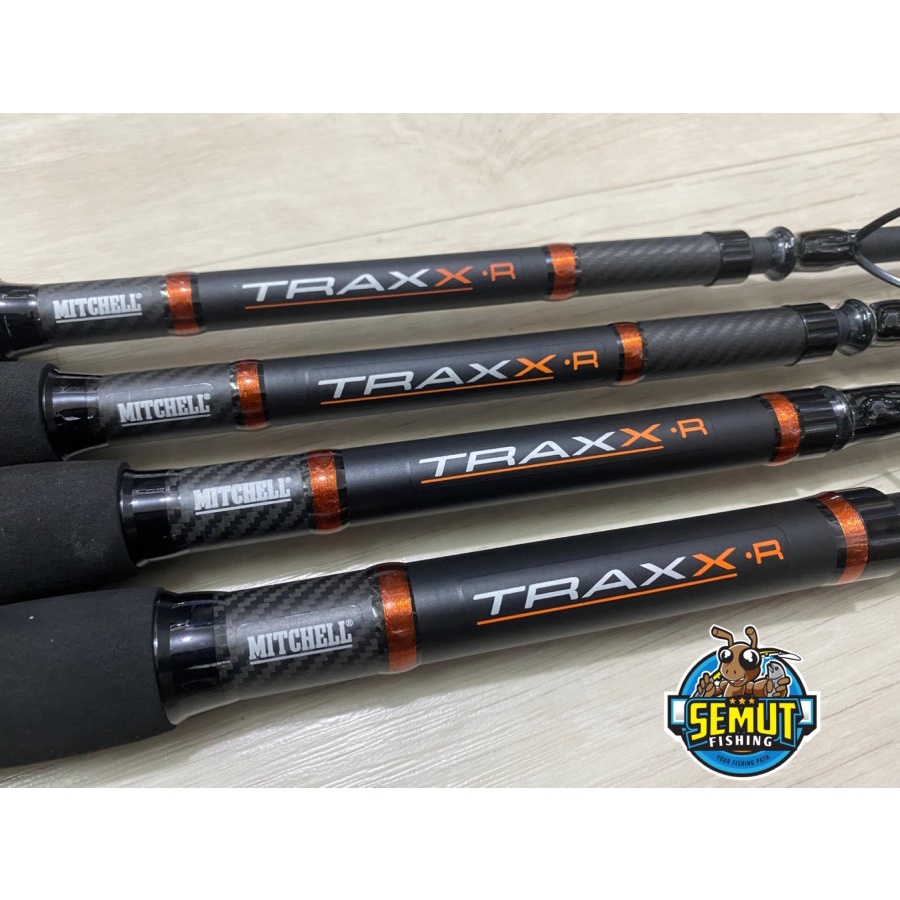 MITCHELL TRAXX R TELESTRONG TELESCOPIC SPINNING ROD