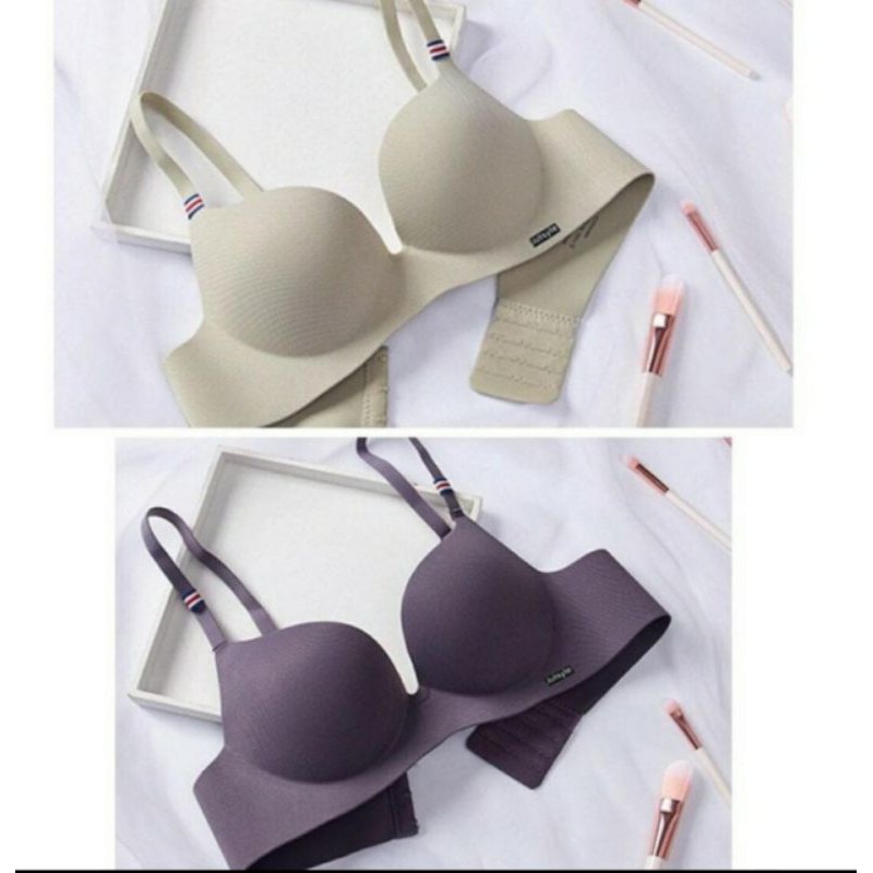 PUSH UP SEAMLESS CUP BRA BH TANPA KAWAT HIGH QUALITY NYAMAN DIPAKAI