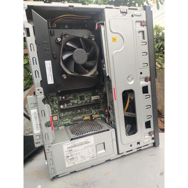 PC Lenovo ThinkCentre M910s i5-7600 komplit tinggal pakai