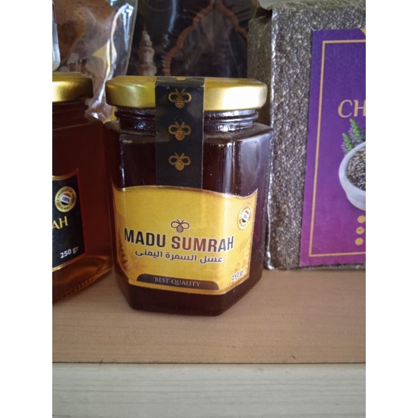 

madu sumrah yaman 250 gram