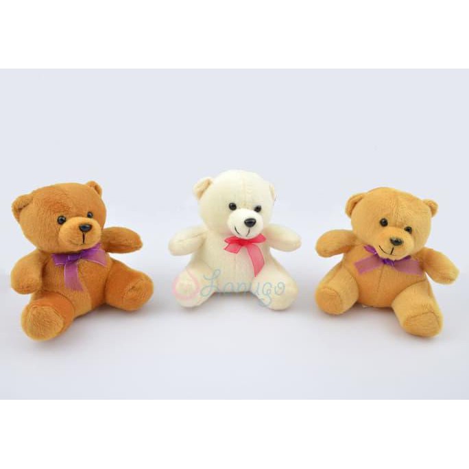 boneka teddy bear putih