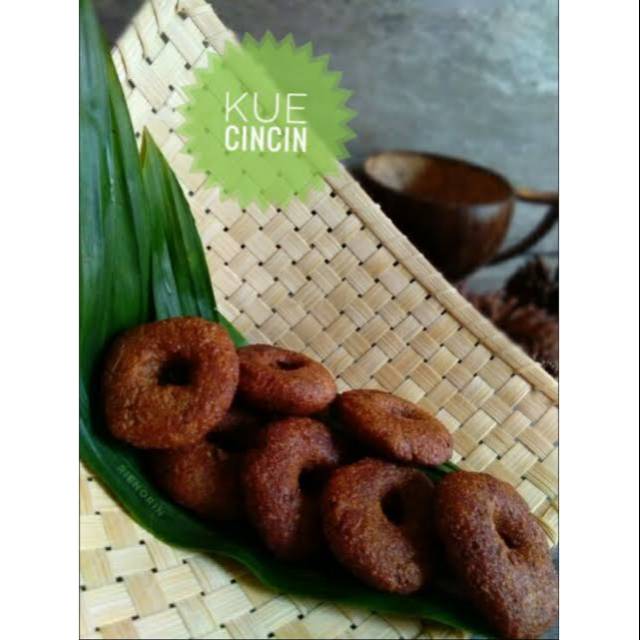 

Kue cincin / kue Ali agrem