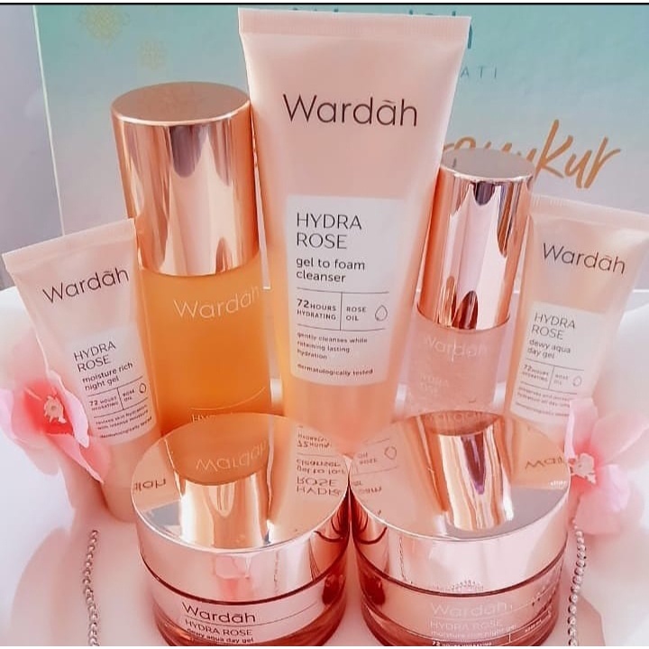 wardah Hydra Rose series