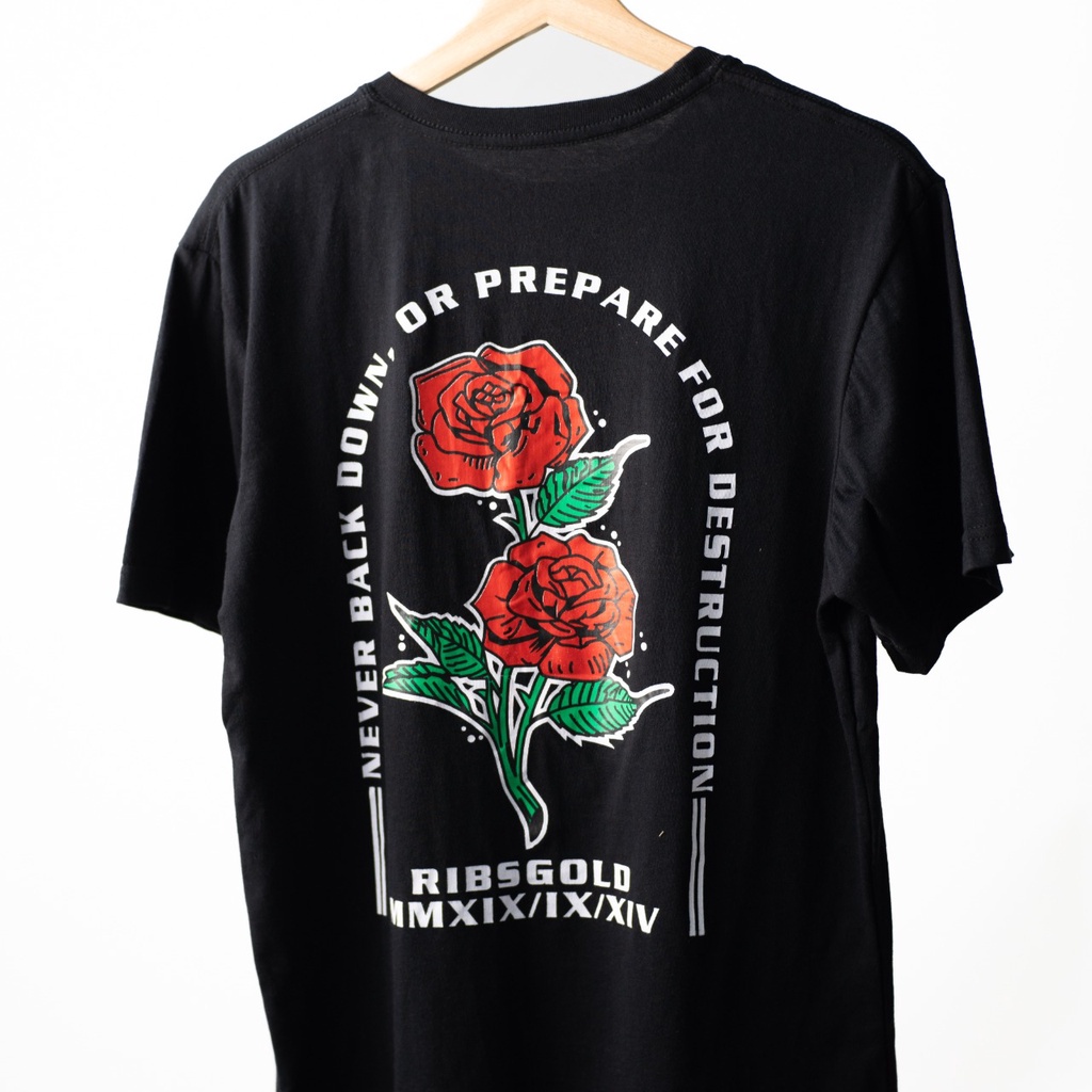 T-Shirt Red Flower