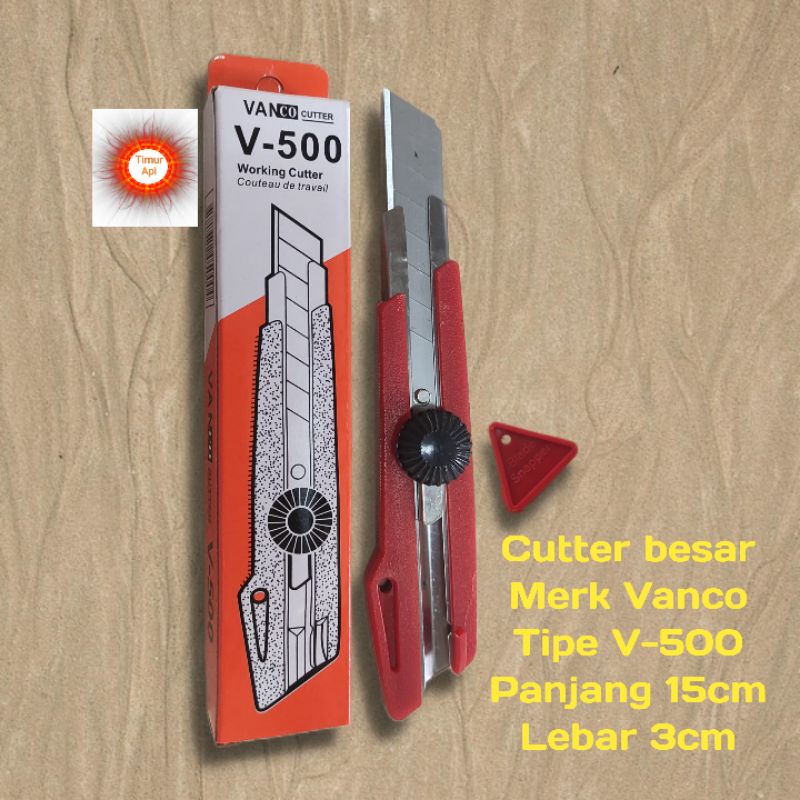 

cutter besar VANCO V-500