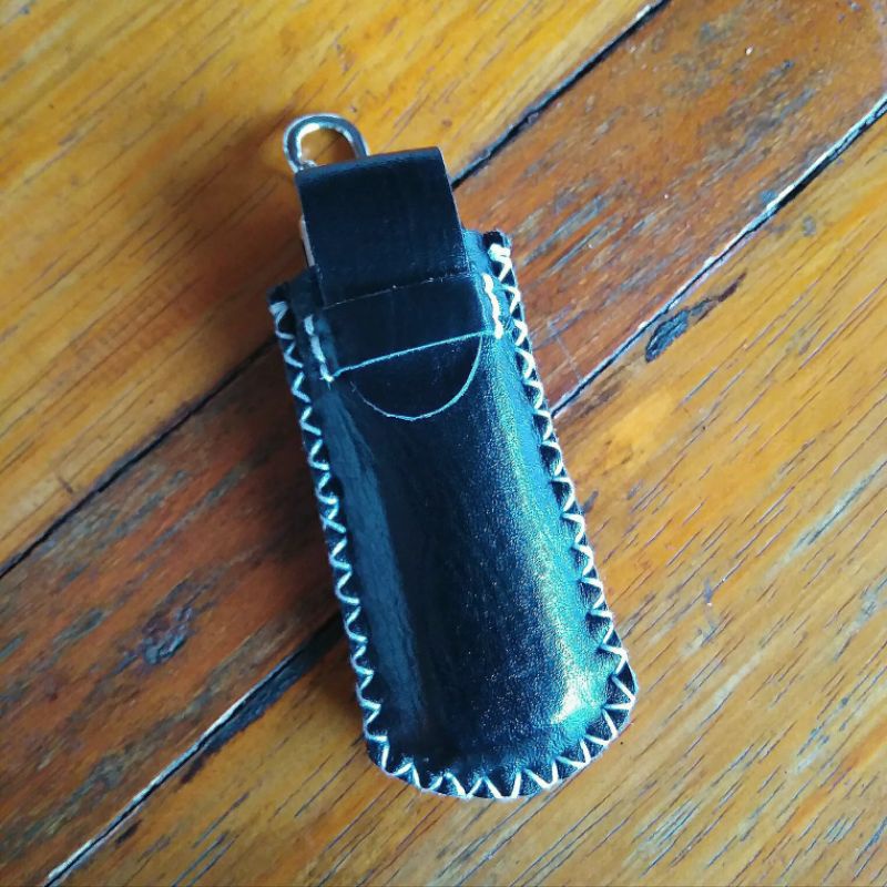 SARUNG KOREK API (ASLI KULIT)