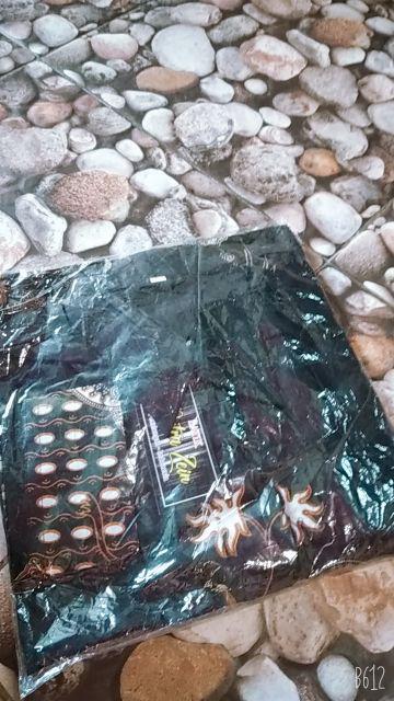 Batik Pria Lengan Panjang Batik Putra Zein Hrb026 Motif Keratonan