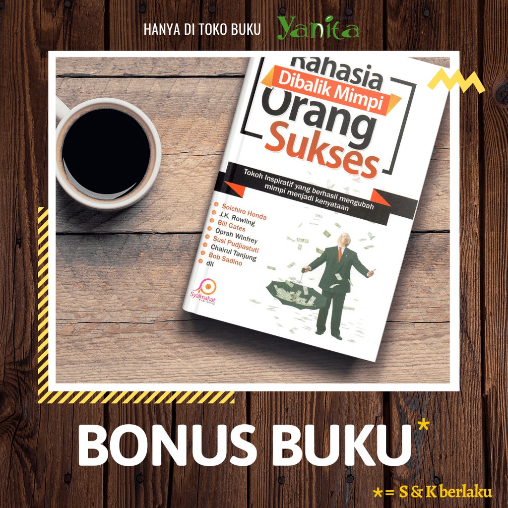 Syalmahat Publishing Buku Motivasi Pengembangan Diri Inspirasi Rahasia Dibalik Mimpi Orang Sukses-8