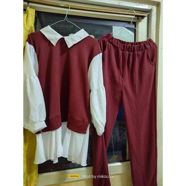 Setelan Clarke Wanita