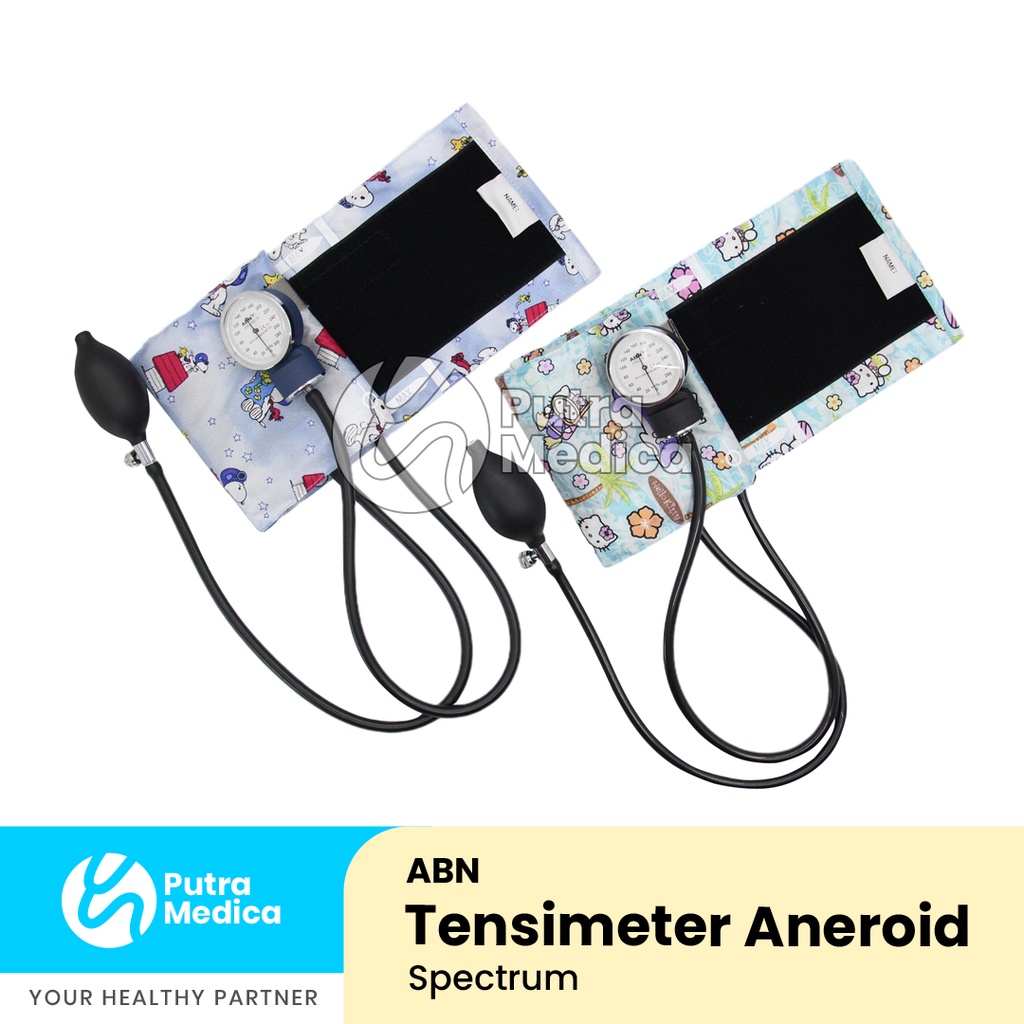 ABN Tensimeter Aneroid Spectrum Karakter / Alat Ukur Tekanan Darah