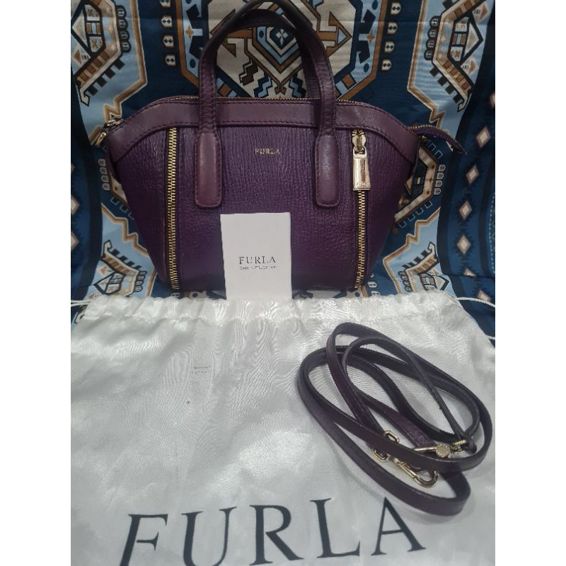 Furla sling bag authentic